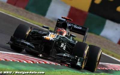 Caterham va avoir besoin de chance pour reprendre la 10ème place