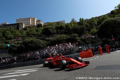 Les batteries de la Ferrari SF71-H déclarées conformes par la FIA