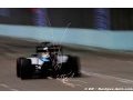 FP1 & FP2 - Singapore GP report: Williams Mercedes