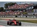 Leclerc : Ferrari est 'beaucoup trop loin de la pole' en Espagne