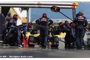 Red Bull eyes sub-two second pitstops in 2010