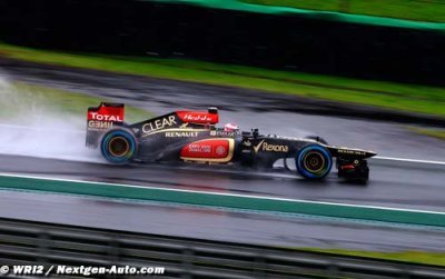 Heikki Kovalainen passe à côté de son Grand Prix
