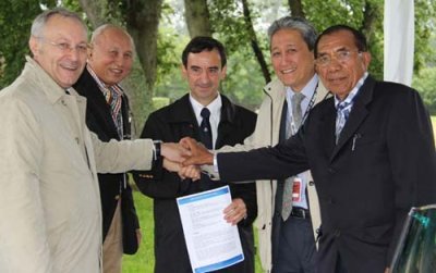 Asian LMS&nbsp;: L’Indonésie et Sentul confirmés au calendrier 2013