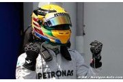 Hamilton est agréablement surpris de Mercedes