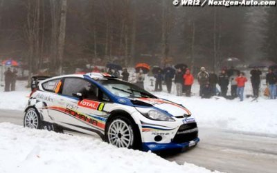 Delecour de retour au Monte Carlo en Fiesta RS WRC
