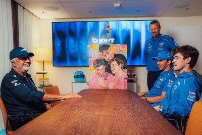 Official: Alpine F1 confirm Colapinto contract extension for 2027