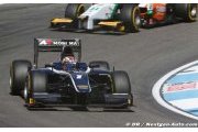 Hockenheim, course 1 : Somptueuse course remportée par Evans