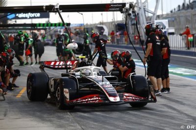 Usure des pneus et longs relais&nbsp;: l’optimisme revient chez Haas F1  
