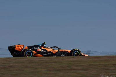Norris pense qu’il est ’impossible’ de faire un tour propre avec la McLaren à Austin