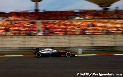 Qualifying - Chinese GP report: McLaren Honda