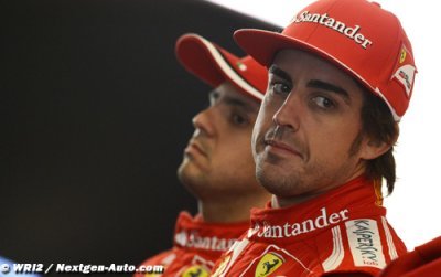 Alonso s’attend à un week-end difficile