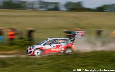 Paddon poursuit en WRC avec Hyundai