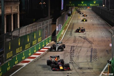 Simulator error caused Singapore struggle - Marko