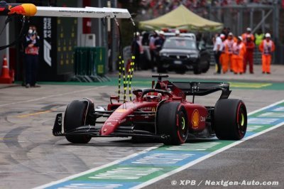 Berger&nbsp;: Leclerc ’ne peut pas se permettre’ ce genre d’erreurs