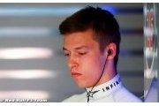 Marko met la pression sur Kvyat
