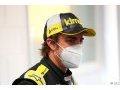 Alonso est impressionné par le 'travail incroyable' de Renault F1