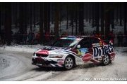 Le premier trophée Colin McRae de l'ERC pour Harrach