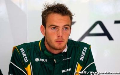 Giedo van der Garde ne sera pas surpris à Silverstone