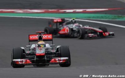 Hamilton encore épaté par son tour de qualification