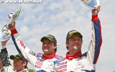 Citroën wins a hotly-disputed rally