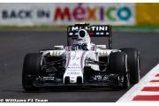 Race - Mexico GP report: Williams Mercedes