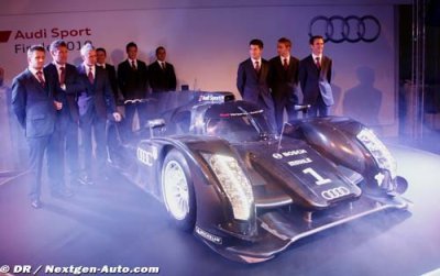 Tréluyer impatient de piloter l’Audi R18
