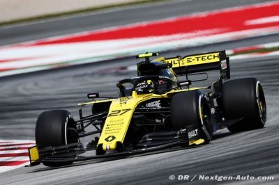 Hulkenberg impressed by Renault engine fix