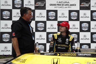 Andretti en F1&nbsp;: Le projet se confirme, Colton Herta en rêve