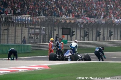 Sauber admet que la Chine a révélé les faiblesses de la C36