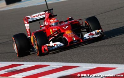 Kimi Raikkonen ne veut pas céder à la panique