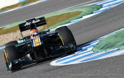 Trulli s’éloigne de la Formule 1