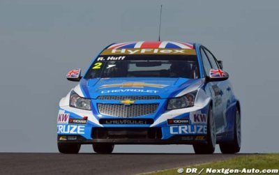 Curitiba, Race 2: Huff beats Menu and Tarquini