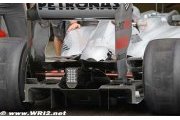 Mercedes souffle trop chaud dans son diffuseur