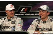 Rosberg : Être l'équipier de Schumacher a été intéressant pour moi