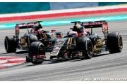 Bilan F1 2015 - Lotus