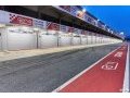Le circuit de Barcelone a rénové ses garages