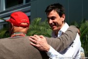 Wolff attend un retour de Lauda 'le plus vite possible'