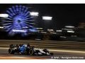 Williams F1 devance tout juste les pilotes Haas à Bahreïn
