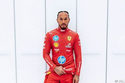 Hamilton va retrouver Angela Cullen à ses côtés chez Ferrari