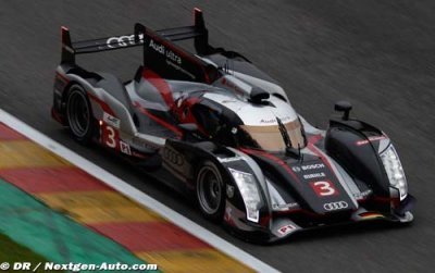 Le trio Dumas/Duval/Gené fait triompher l’Audi R18 ultra&nbsp;!