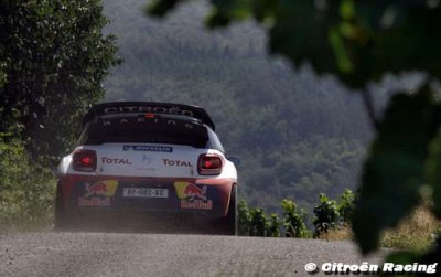 ES14&nbsp;: Loeb crève, Ogier prend la tête