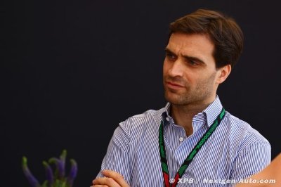 D’Ambrosio is reserve Mercedes team boss - Wolff