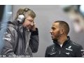 Hamilton needs 'time' to match Rosberg - boss