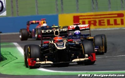 Shame victory chance slipped for Grosjean - Tambay