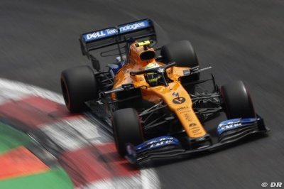 Sainz et Norris ont hâte d’oublier la désillusion de Mexico au Texas
