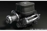 Mercedes dévoile son V6 turbo (+ photos)