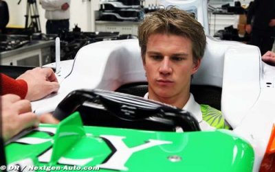 Weber veut relancer Hulkenberg en 2012