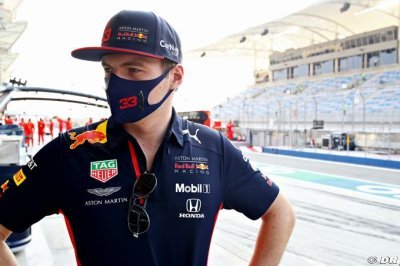 Drivers ’not sissies’ after big crashes - Verstappen