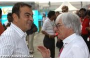 Ghosn : Renault doit gagner à nouveau d'ici trois ans