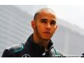 Hamilton satisfait des changements de Pirelli mais encore inquiet
